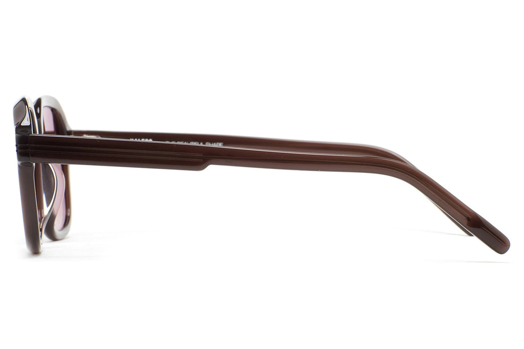 Kaleos Eyehunters - Quick Sunglasses Translucent Brown