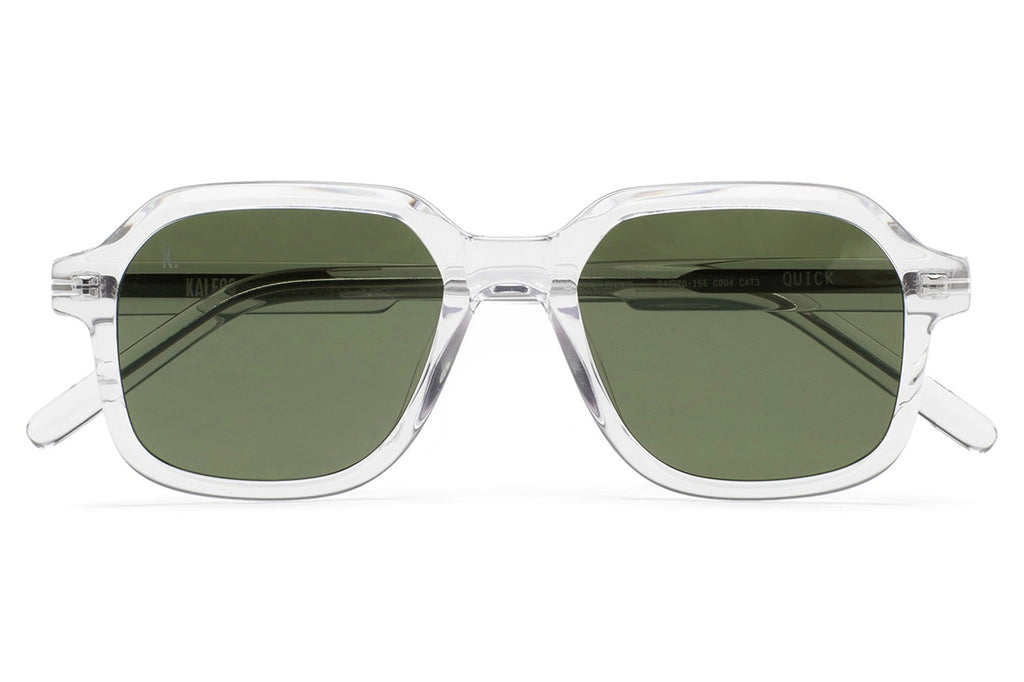 Kaleos Eyehunters - Quick Sunglasses Transparent Crystal