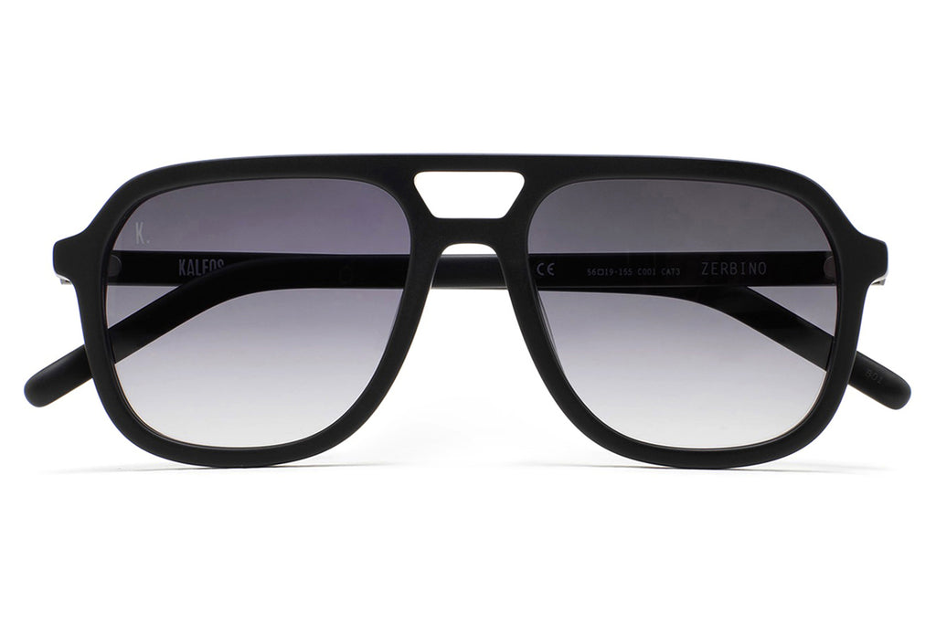 Kaleos Eyehunters - Zerbino Sunglasses Matte Black