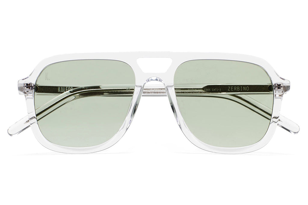 Kaleos Eyehunters - Zerbino Sunglasses Transparent Crystal