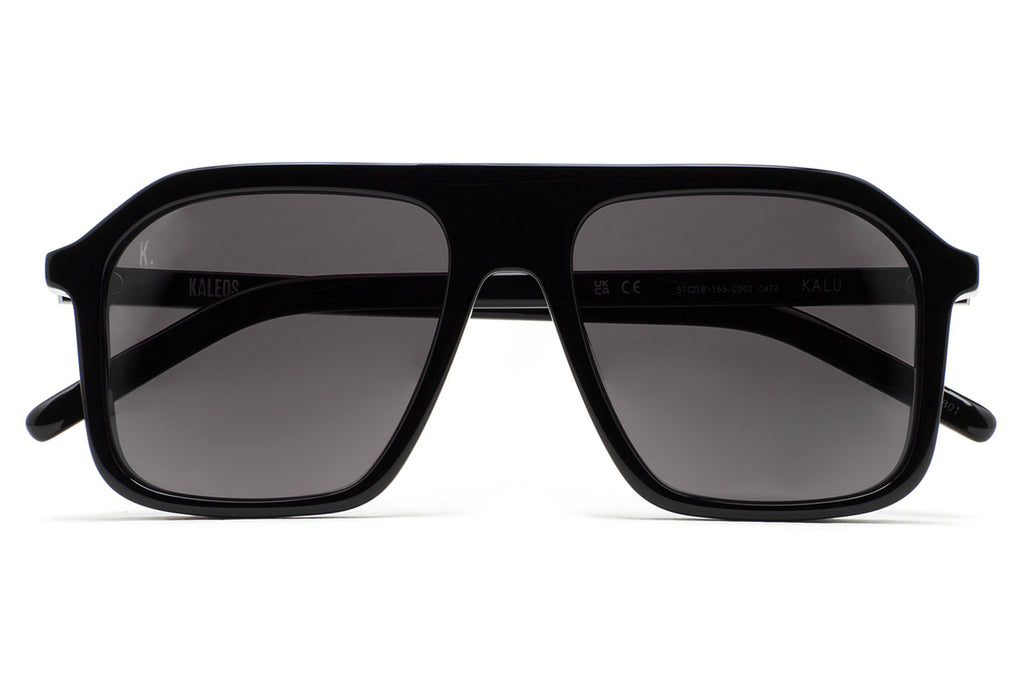 Kaleos Eyehunters - Kalu Sunglasses Black