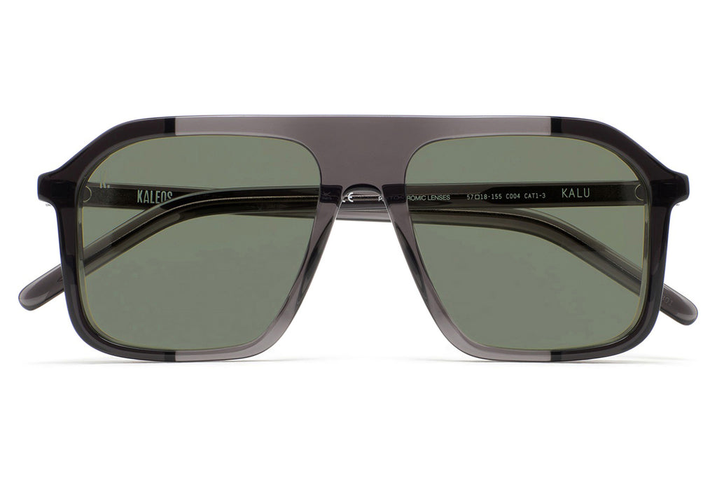 Kaleos Eyehunters - Kalu Sunglasses Transparent Grey