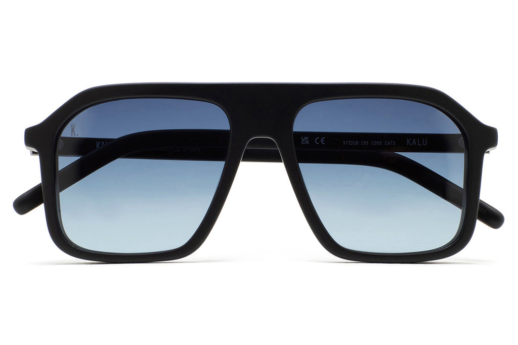 Kaleos Eyehunters - Kalu Sunglasses Matte Black