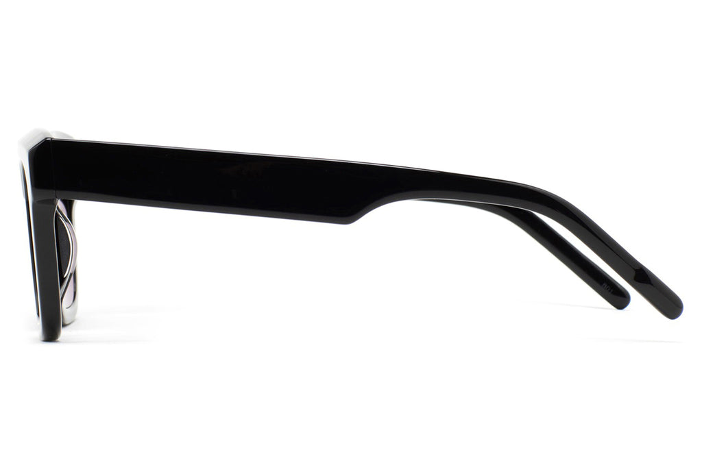 Kaleos Eyehunters - Binea Sunglasses Black with Grey Mineral Lenses