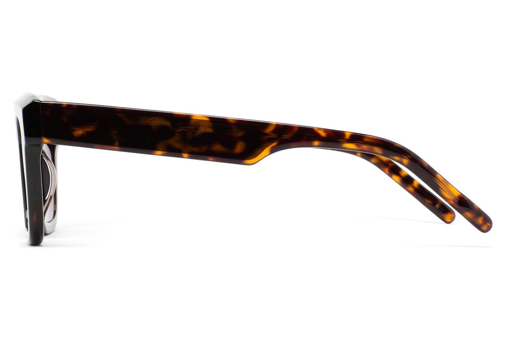 Kaleos Eyehunters - Binea Sunglasses Dark Brown Havana