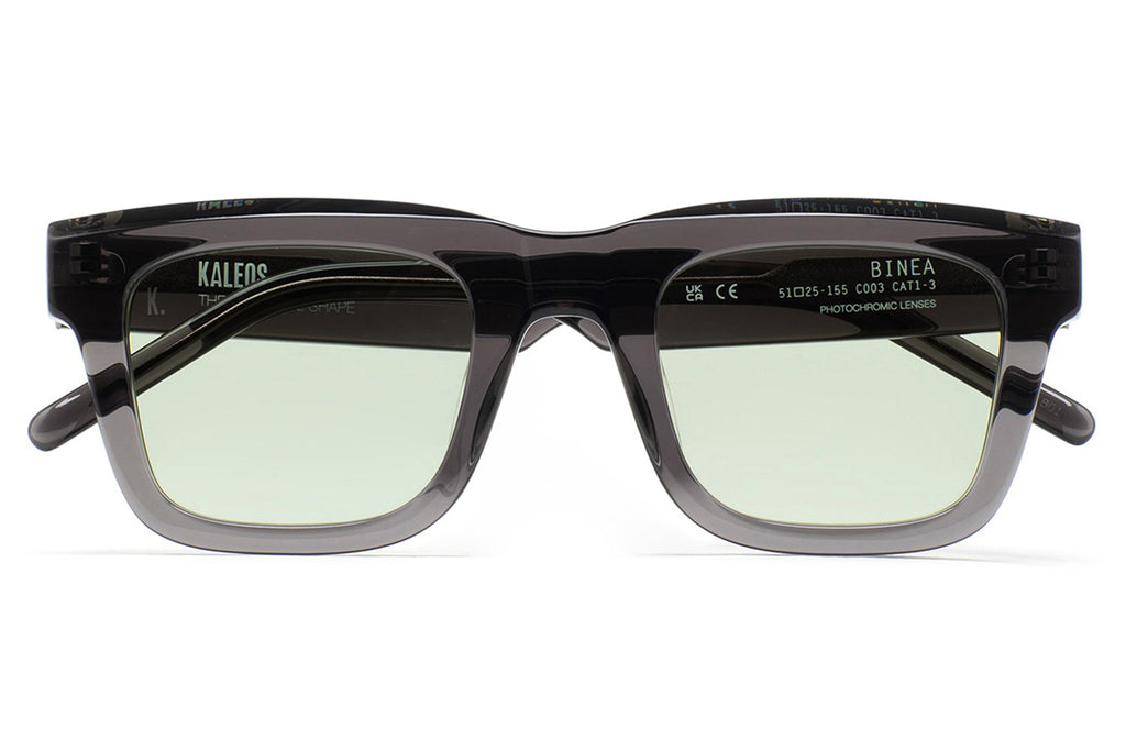 Kaleos Eyehunters - Binea Sunglasses Transparent Dark Grey