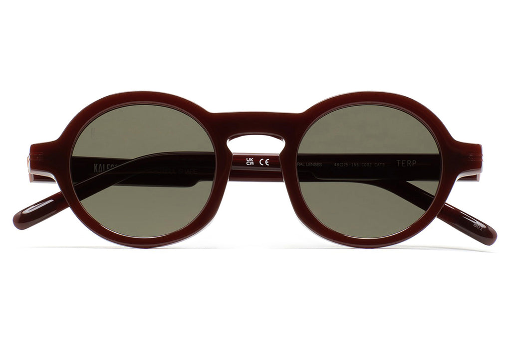 Kaleos Eyehunters - Terp Sunglasses Translucent Dark Brown