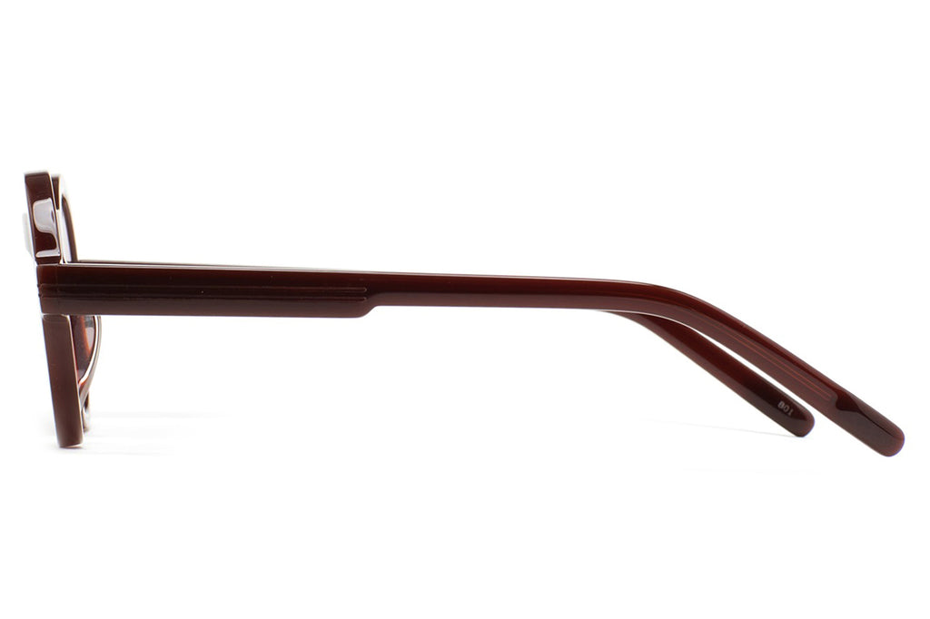 Kaleos Eyehunters - Terp Sunglasses Translucent Dark Brown