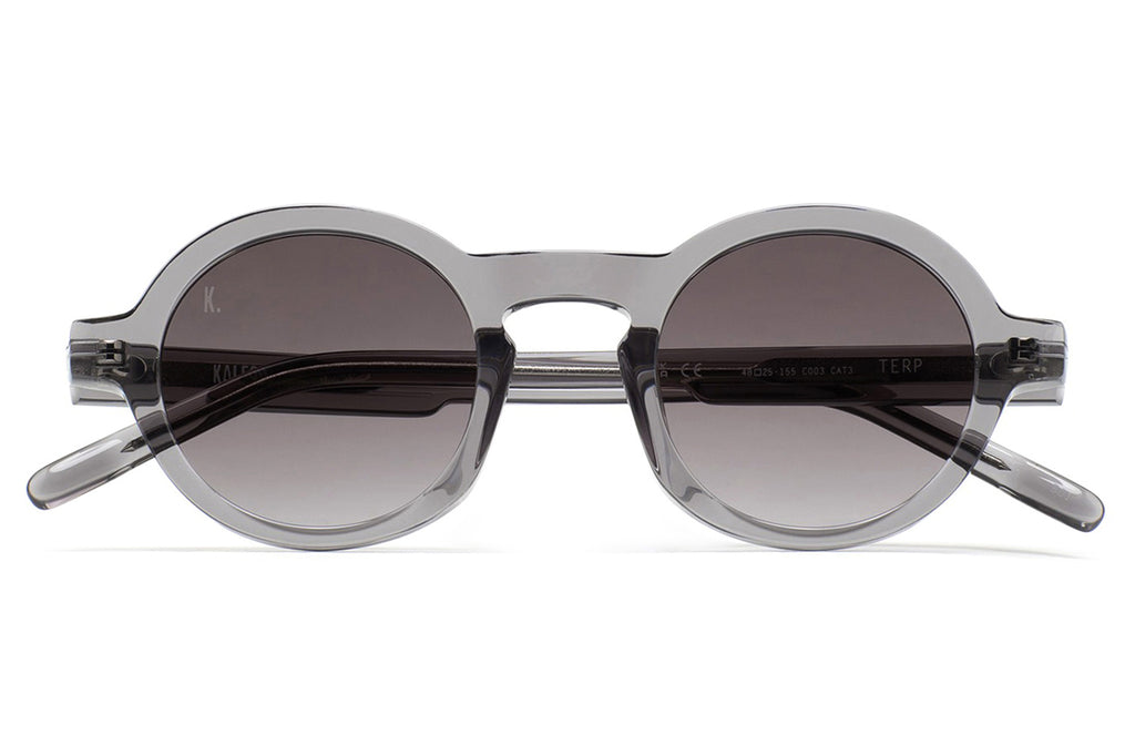 Kaleos Eyehunters - Terp Sunglasses Transparent Grey