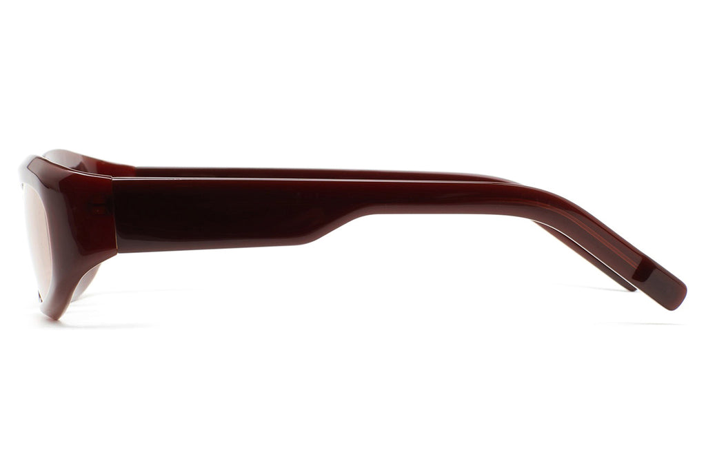 Kaleos Eyehunters - Proctor Sunglasses Translucent Dark Brown