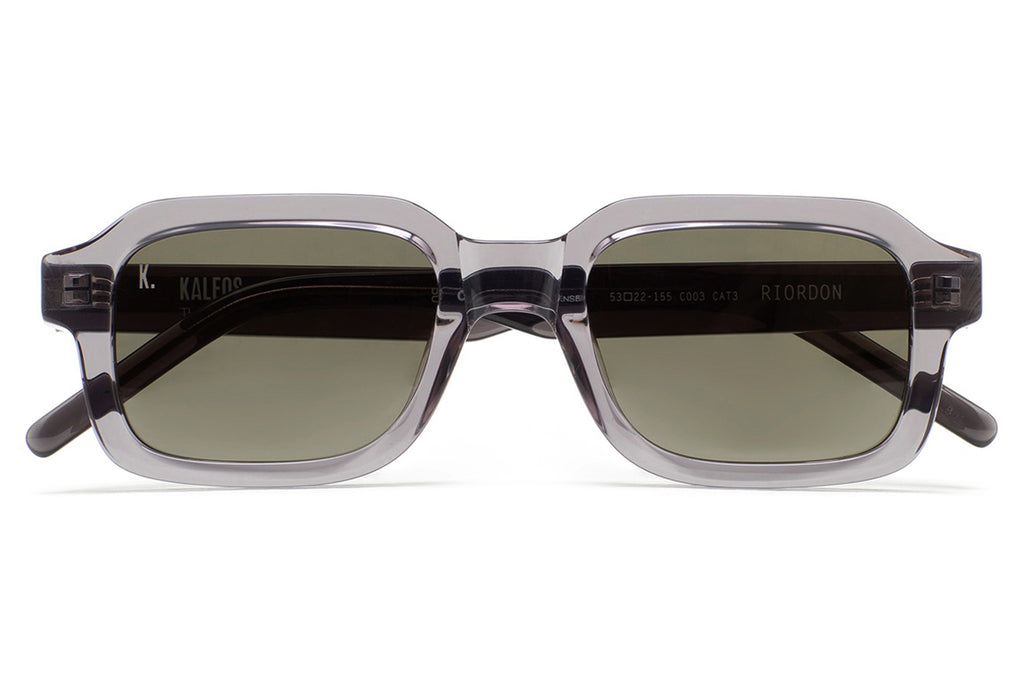 Kaleos Eyehunters - Riordon Sunglasses Transparent Grey