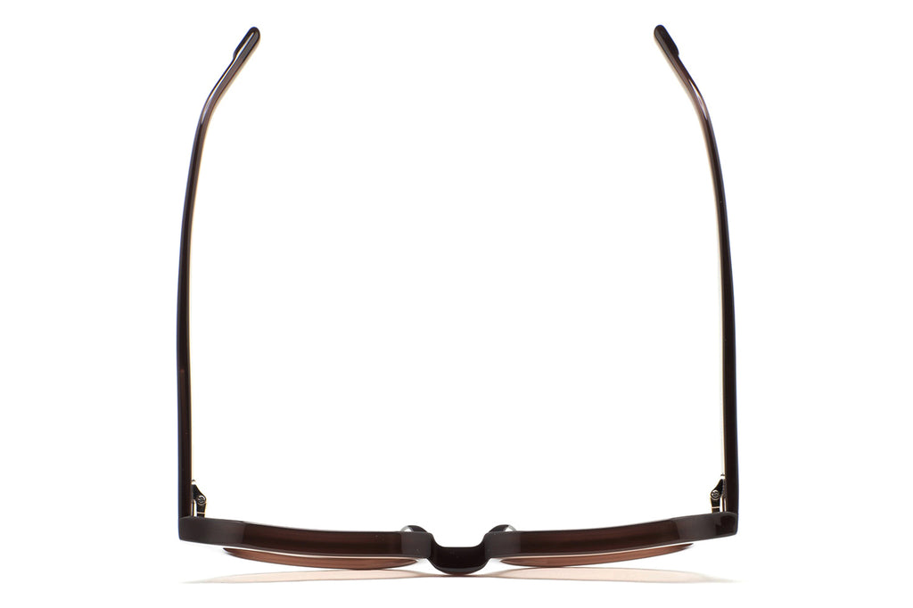 Kaleos Eyehunters - Riordon Sunglasses Translucent Brown