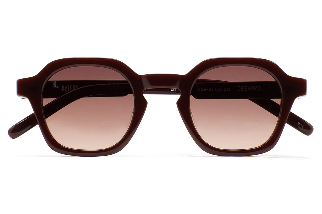 Kaleos Eyehunters - Degarmo Sunglasses Translucent Brown