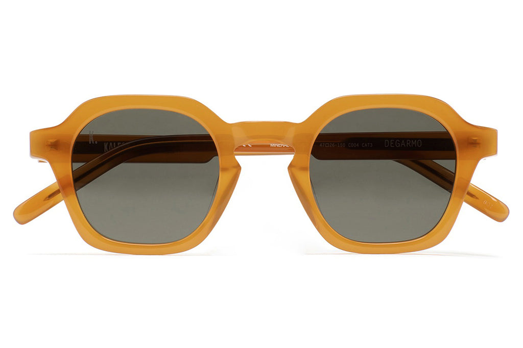 Kaleos Eyehunters - Degarmo Sunglasses Amber