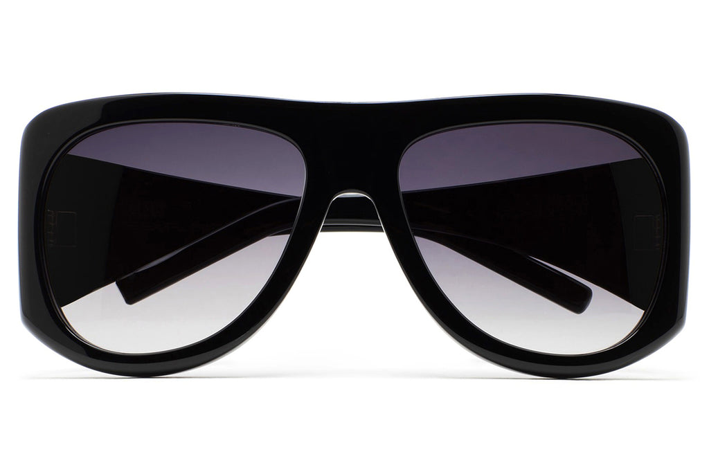 Kaleos Eyehunters - Haworth Sunglasses Black with Black Lenses