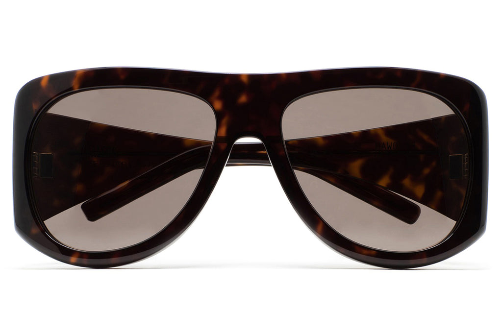 Kaleos Eyehunters - Haworth Sunglasses Dark Brown Havana