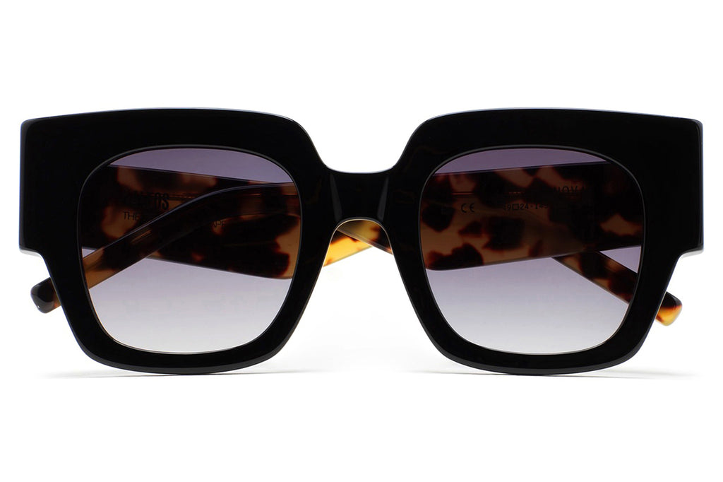 Kaleos Eyehunters - Novak Sunglasses Black