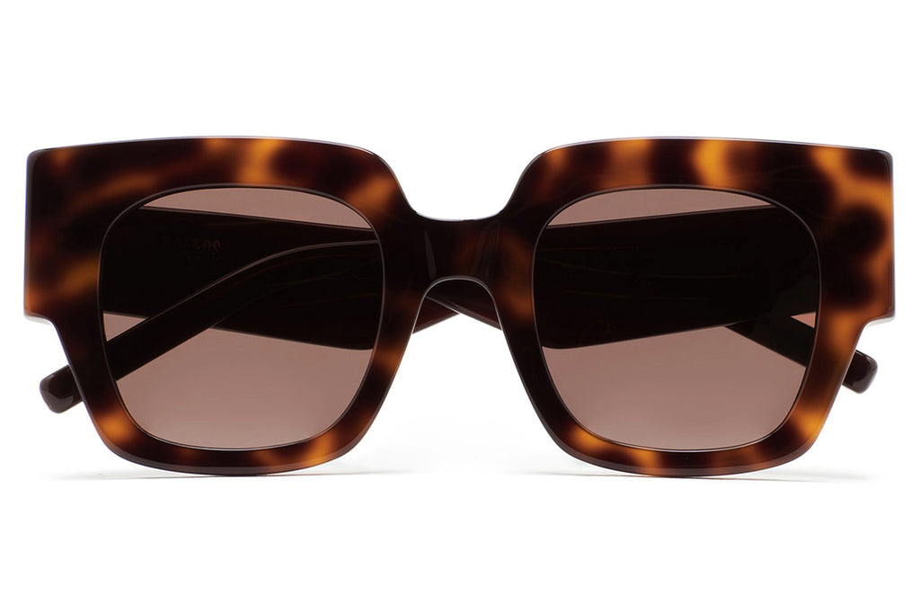 Kaleos Eyehunters - Novak Sunglasses Brown Havana