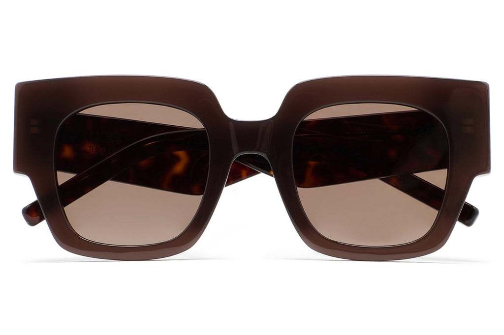 Kaleos Eyehunters - Novak Sunglasses Translucent Brown