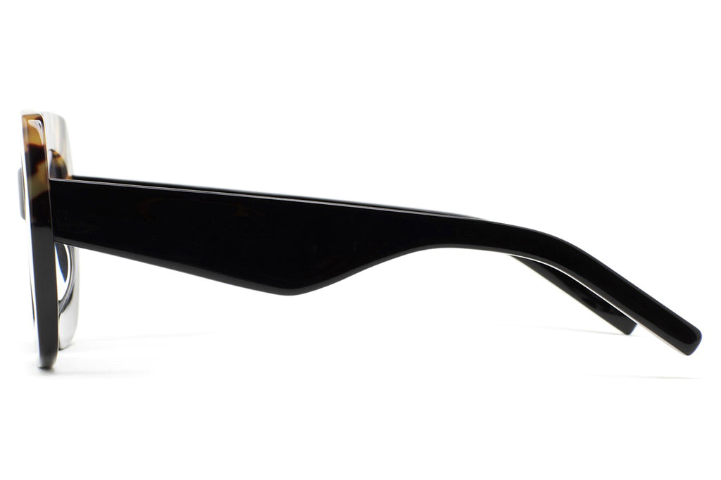 Kaleos Eyehunters - Mountains Sunglasses Black/Brown Havana