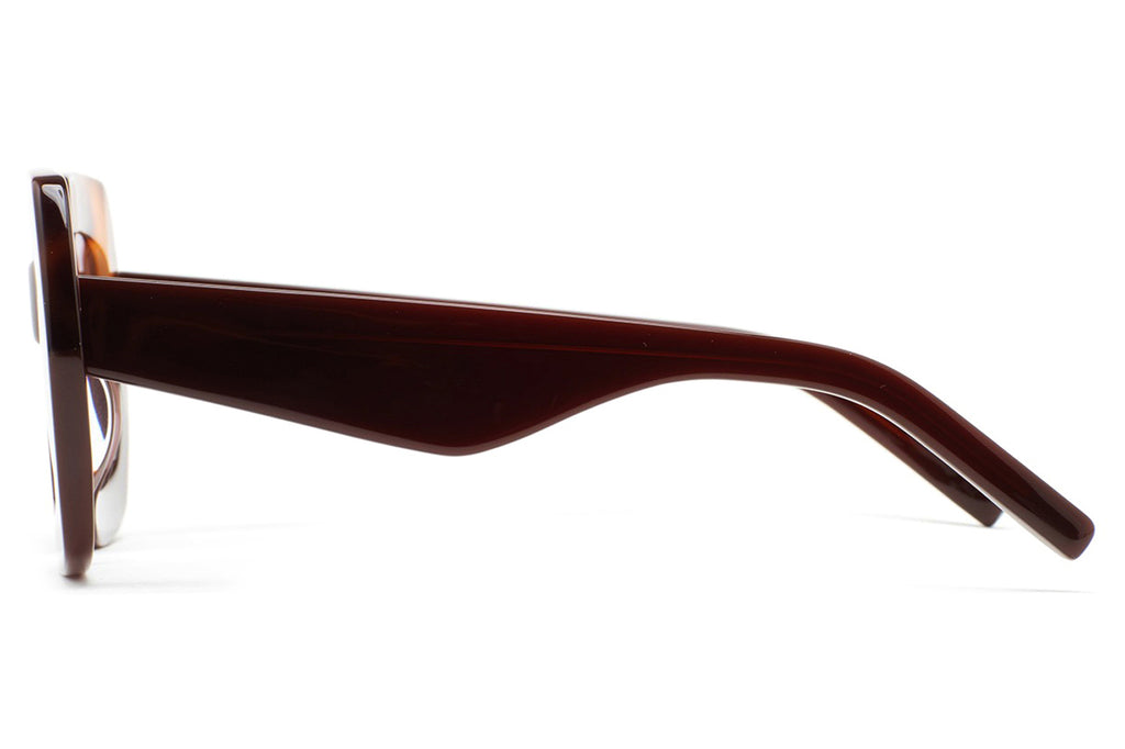 Kaleos Eyehunters - Mountains Sunglasses Translucent Brown/Brown Havana