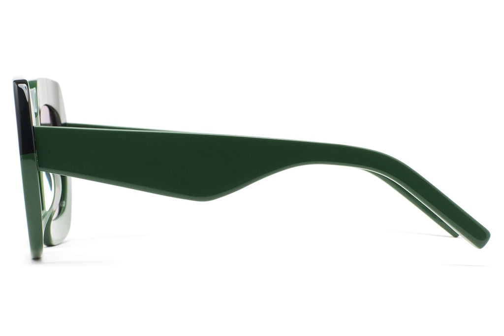 Kaleos Eyehunters - Mountains Sunglasses Green/Dark Green