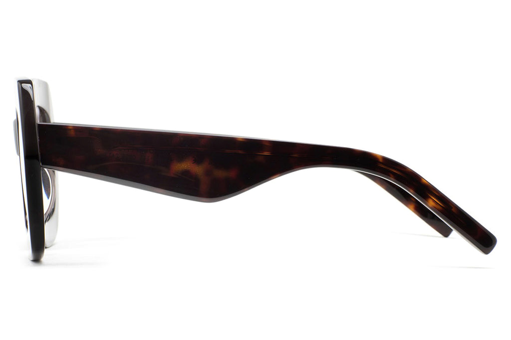 Kaleos Eyehunters - Mountains Sunglasses Dark Brown Havana/Translucent Brown