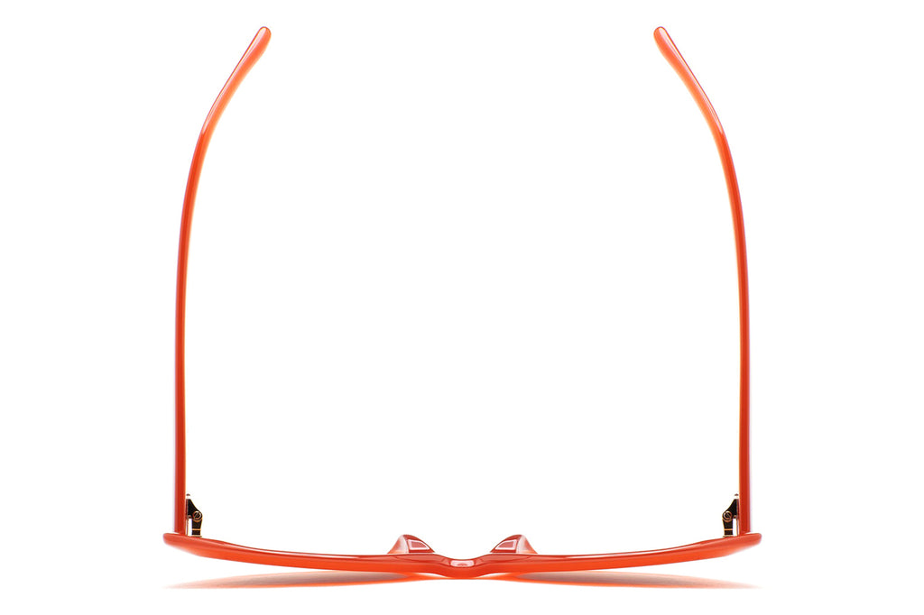 Kaleos Eyehunters - Kuttner Sunglasses Translucent Orange