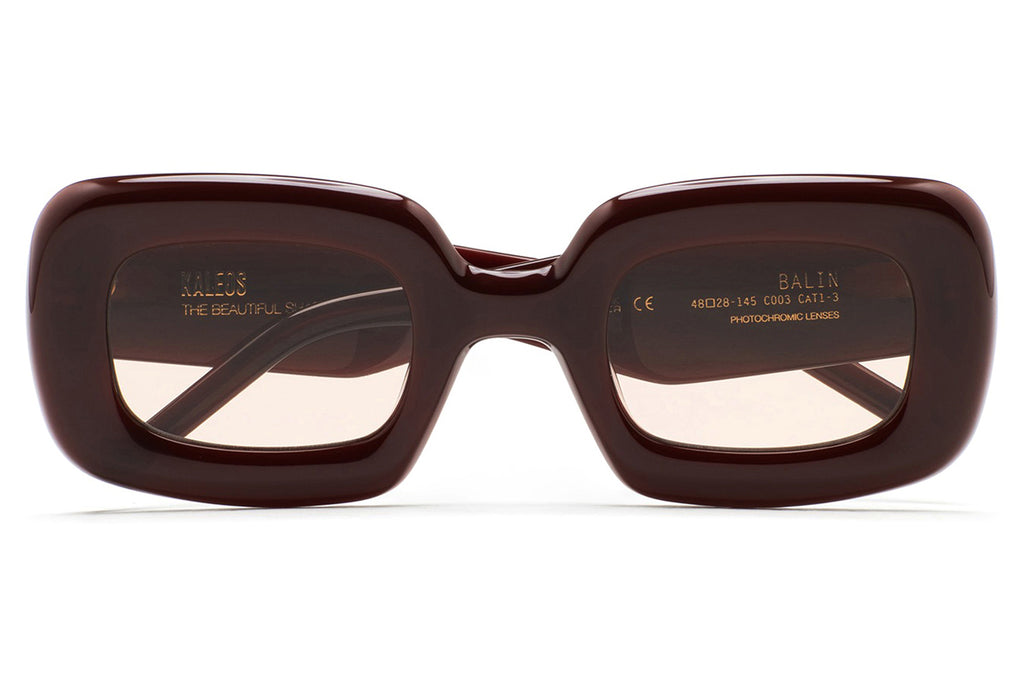 Kaleos Eyehunters - Balin Sunglasses Bordeaux