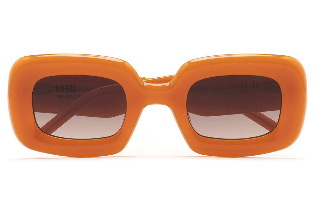 Kaleos Eyehunters - Balin Sunglasses Orange