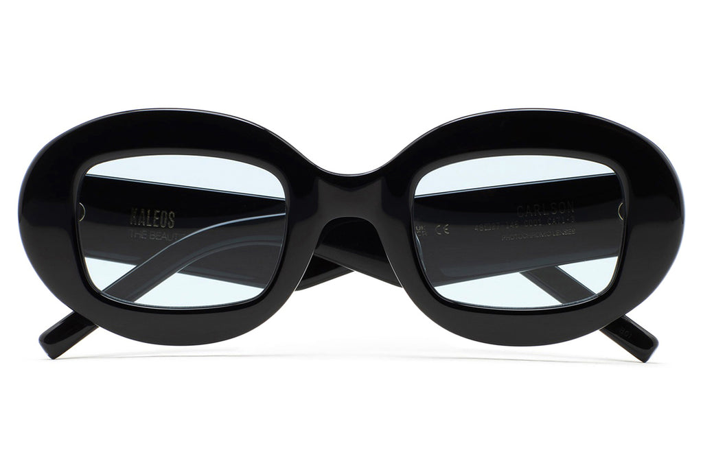 Kaleos Eyehunters - Carlson Sunglasses Black