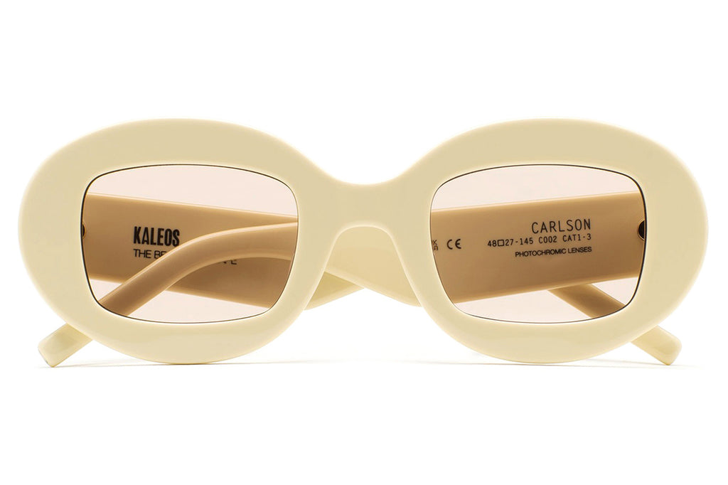 Kaleos Eyehunters - Carlson Sunglasses Beige