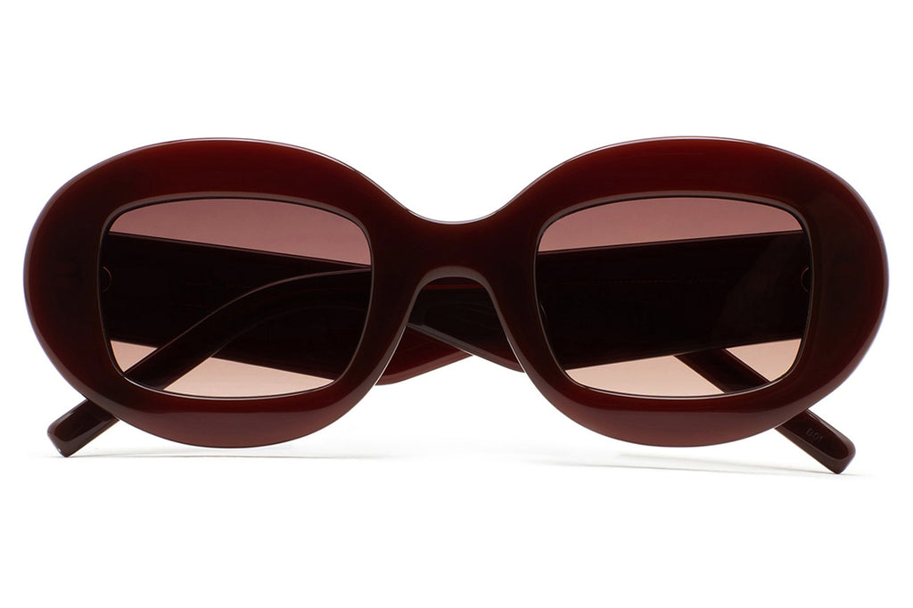 Kaleos Eyehunters - Carlson Sunglasses Bordeaux