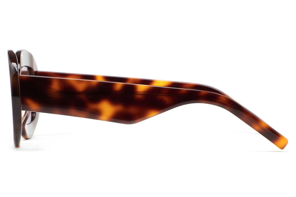 Kaleos Eyehunters - Carlson Sunglasses Dark Brown Havana