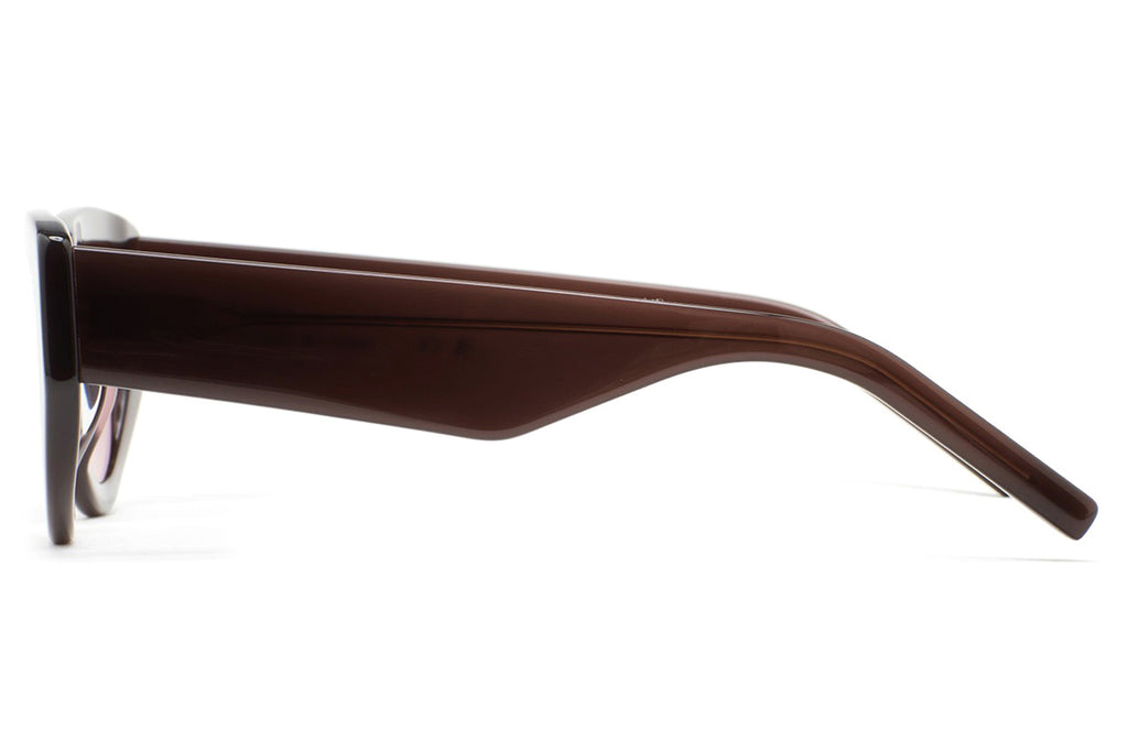 Kaleos Eyehunters - Groff Sunglasses Translucent Dark Brown