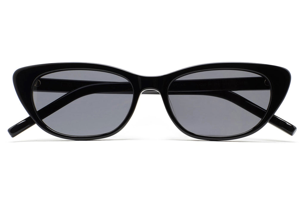 Kaleos Eyehunters - Cobb Sunglasses Black with Grey Lenses