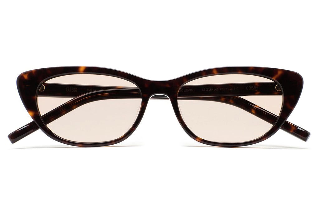 Kaleos Eyehunters - Cobb Sunglasses Dark Brown Havana