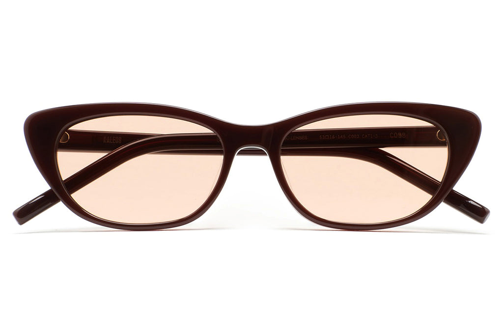 Kaleos Eyehunters - Cobb Sunglasses Translucent Brown