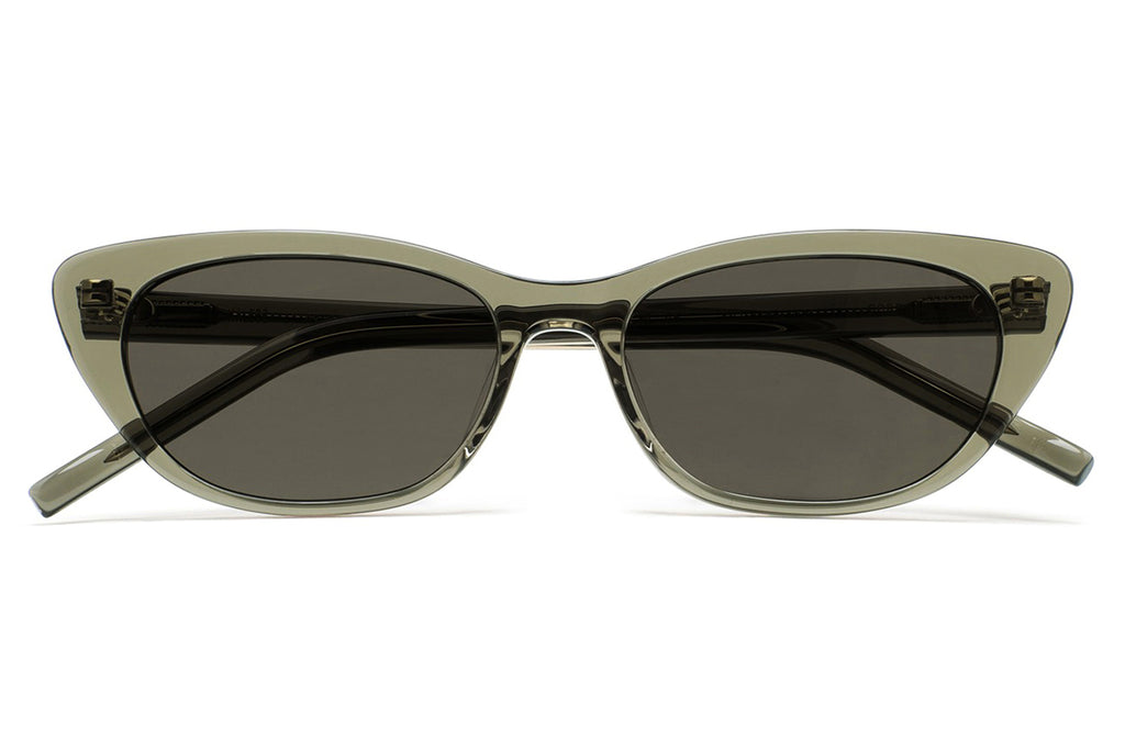 Kaleos Eyehunters - Cobb Sunglasses Transparent Olive Green