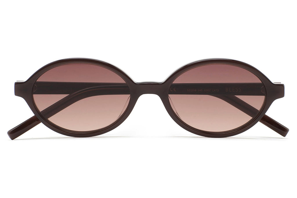 Kaleos Eyehunters - Bless Sunglasses Translucent Brown