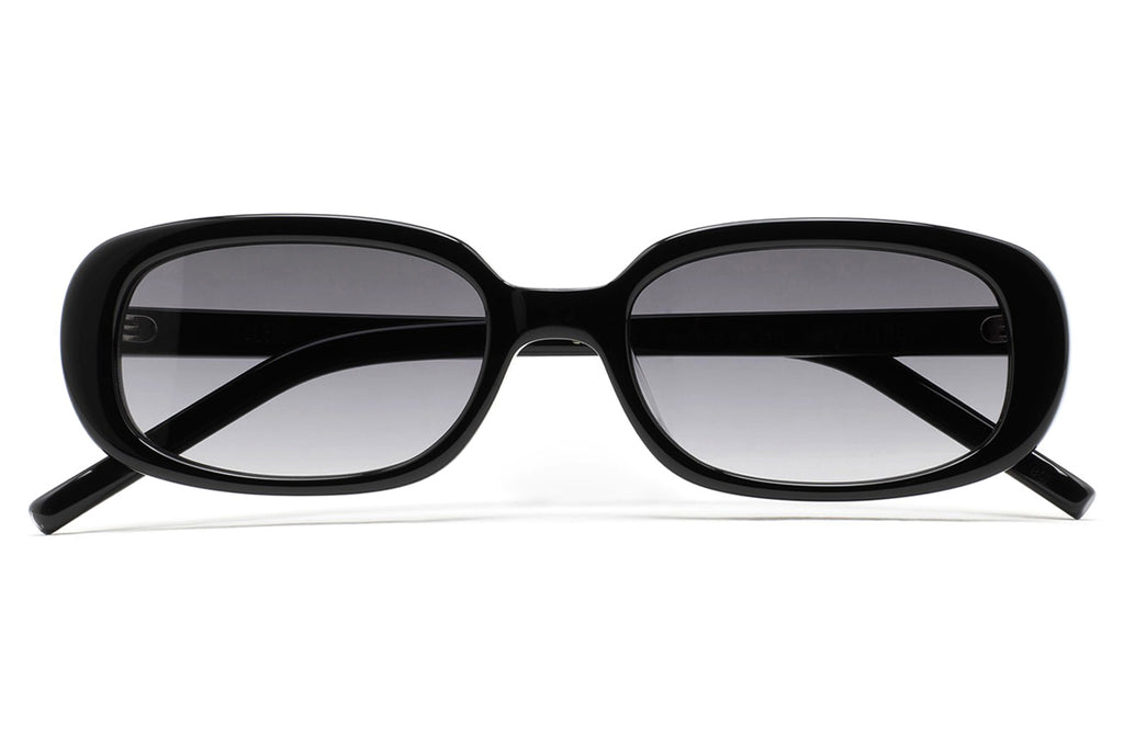 Kaleos Eyehunters - Stirling Sunglasses Black with Black Gradient Lenses