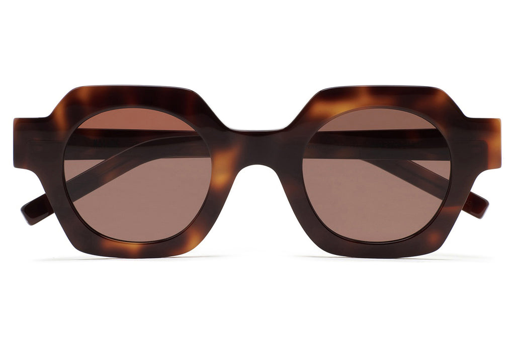 Kaleos Eyehunters - Northcutt Sunglasses Brown Havana