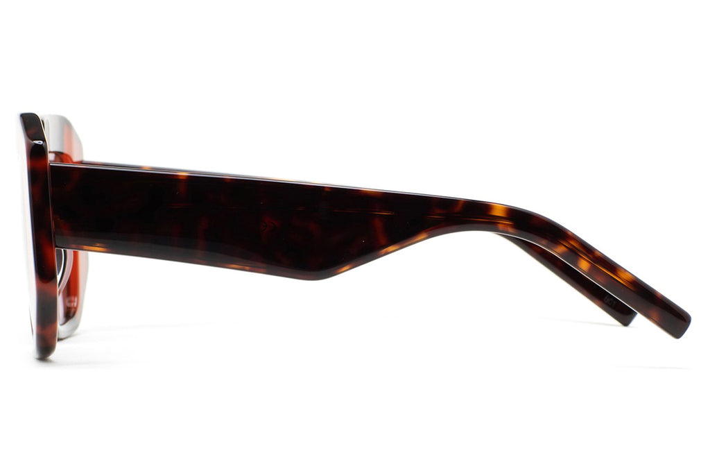 Kaleos Eyehunters - Albright Sunglasses Brown Havana/Translucent Orange