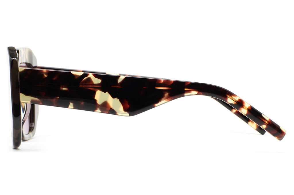 Kaleos Eyehunters - Albright Sunglasses Brown Havana/Translucent Brown