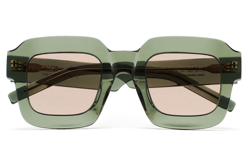 Kaleos Eyehunters - Guthrie Sunglasses Transparent Olive Green