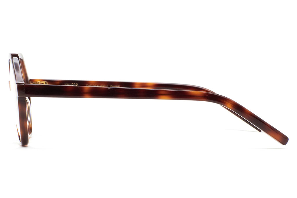 Kaleos Eyehunters - Boleyn Eyeglasses Dark Havana Brown