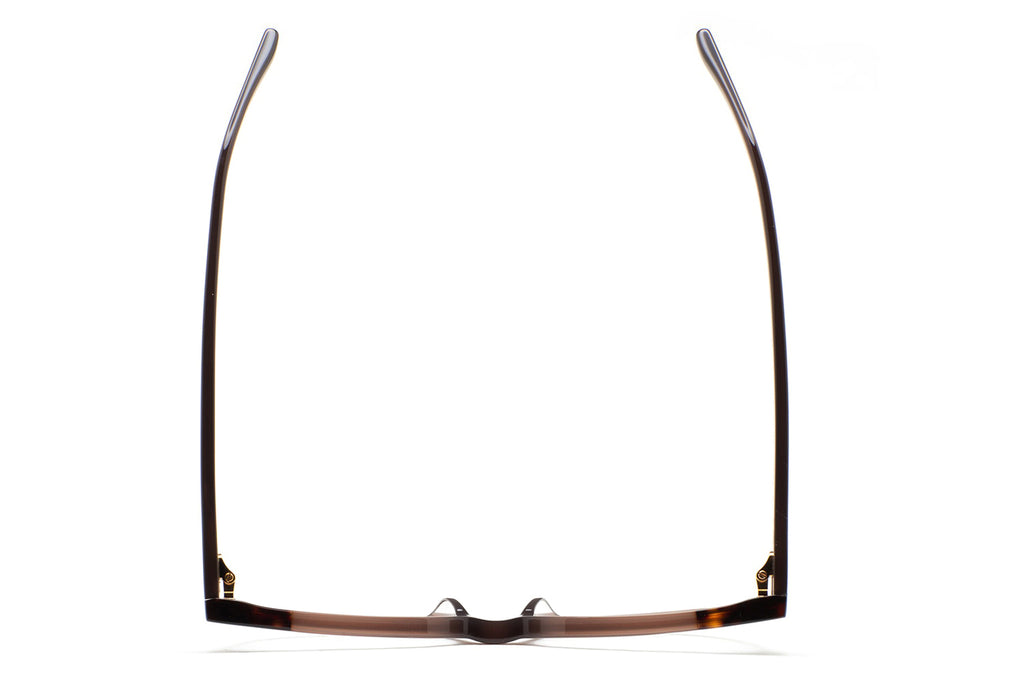 Kaleos Eyehunters - Norbury Eyeglasses Translucent Brown/Brown Havana