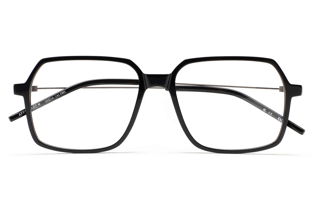 Kaleos Eyehunters - Appleyard M Eyeglasses Black