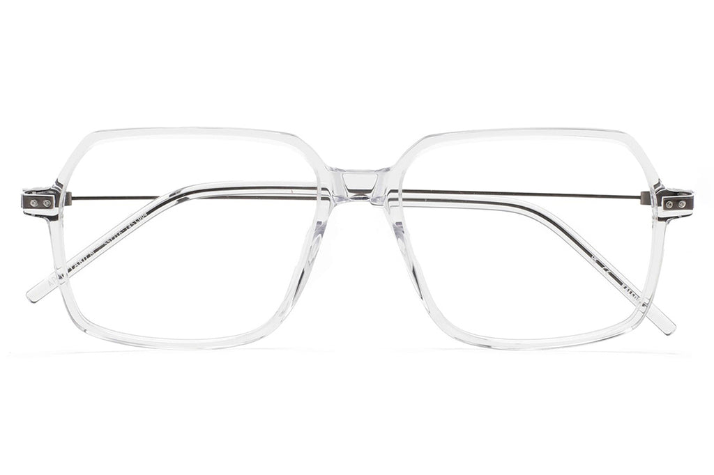 Kaleos Eyehunters - Appleyard M Eyeglasses Transparent Crystal