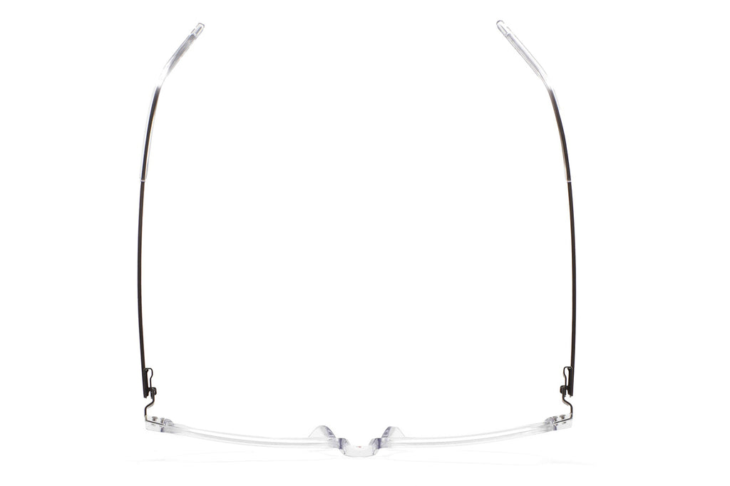 Kaleos Eyehunters - Appleyard M Eyeglasses Transparent Crystal